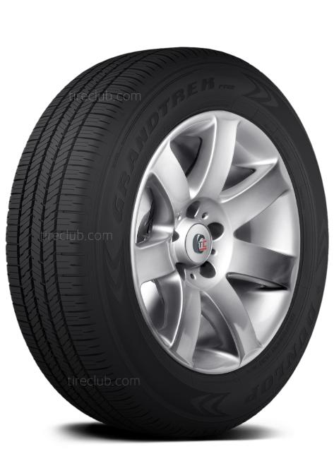 llantas Dunlop Grandtrek PT22