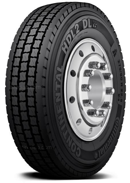 llantas Continental HDL2 DL+