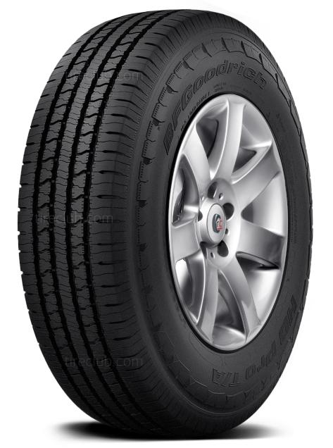 llantas BFGoodrich HD Pro T/A