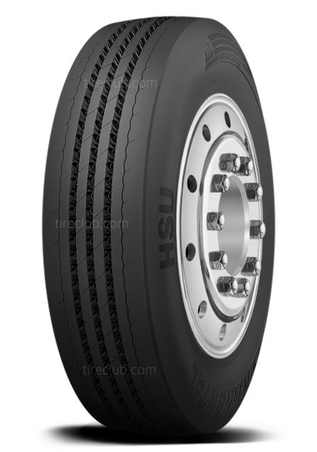 cauchos Continental HSU