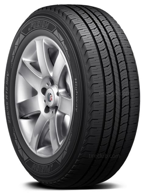 Fuzion Highway tyres