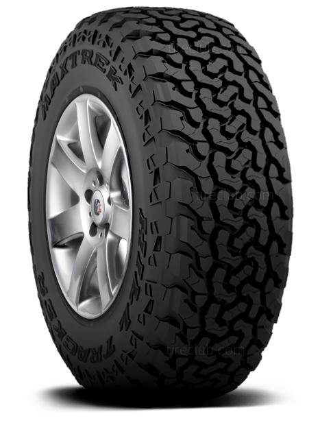 thumbnail image 2 of Maxtrek Hill Tracker LT 245/75R16 Load E 10-Ply All Terrain A/T Tire (MH3309U) 2 of 6