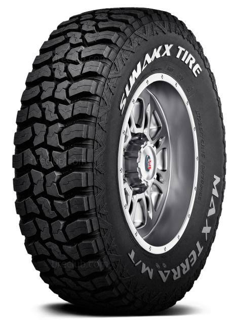 Sumaxx Max Terra M/T tires