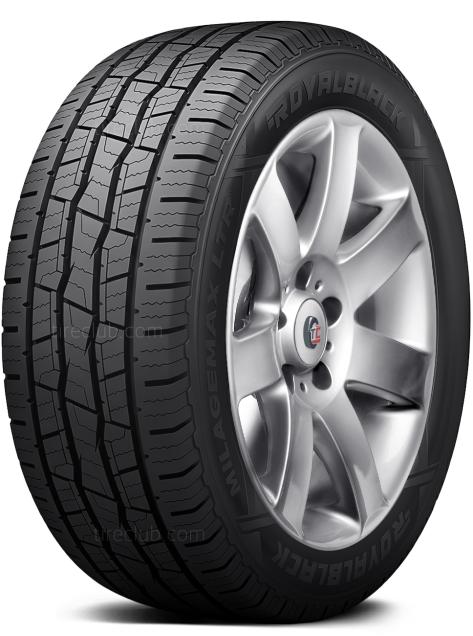 llantas Royal Black Milagemax LTR