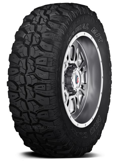 llantas Jetzon Mud Claw Radial M/T