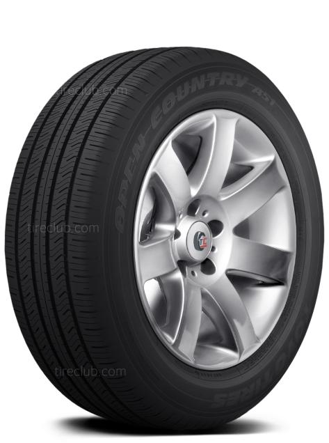 Toyo Open Country A51 tires