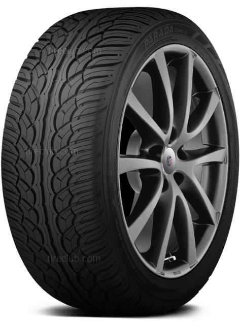 llantas Yokohama Parada X PA02