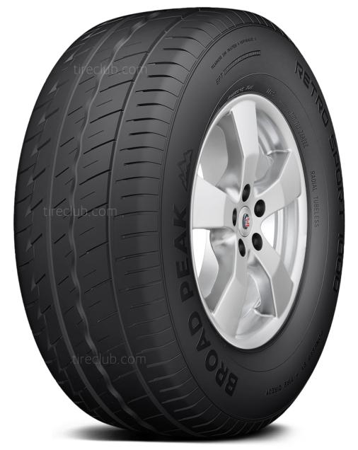 llantas Broadpeak Retro Sport 1000