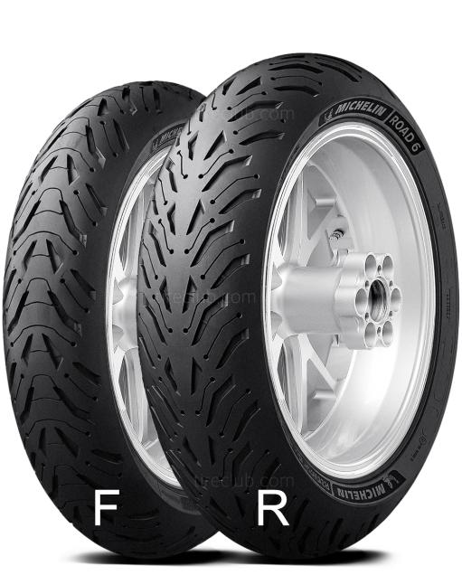 llantas Michelin Road 6
