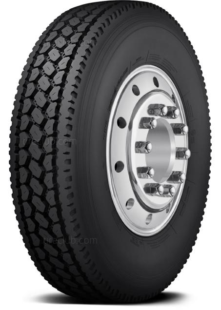 Milever SDR06 tyres