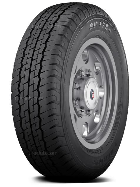 llantas Dunlop SP175M