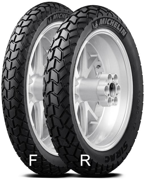 llantas Michelin Sirac Street