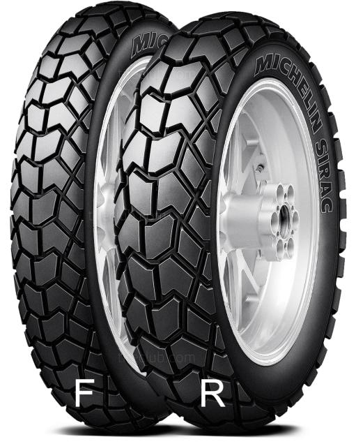llantas Michelin Sirac Street