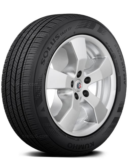 cauchos Kumho Solus TA31 EV