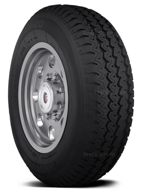 Townhall TH-20 tires Townhall TH-20 tires