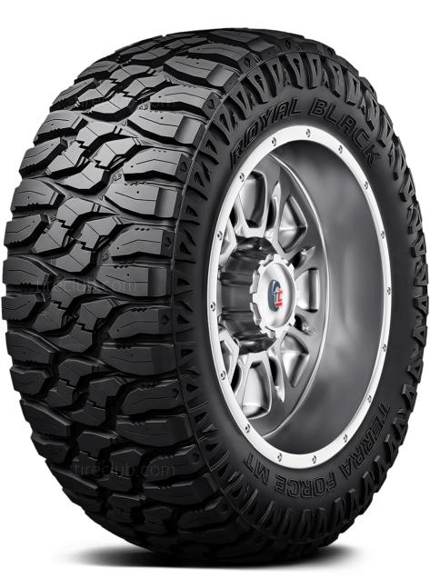 pneus Royal Black Terra Force M/T