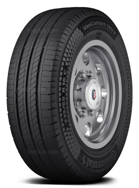 cubiertas Continental VanContact Ultra