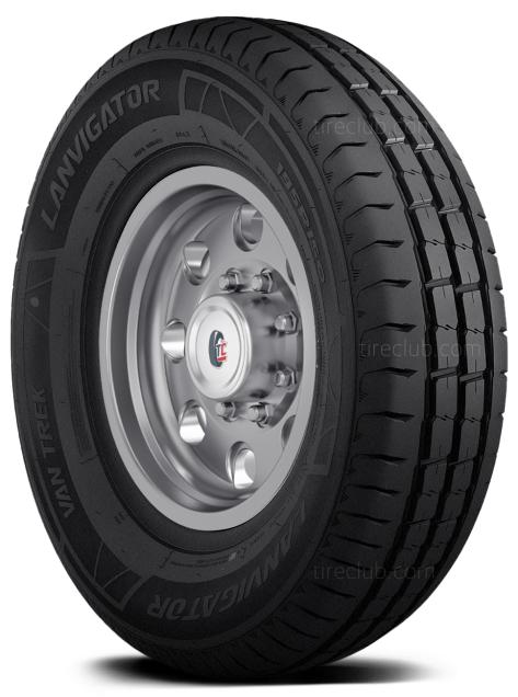 cubiertas Lanvigator Van Trek