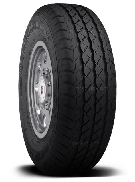 PowerTrac Vantour tires