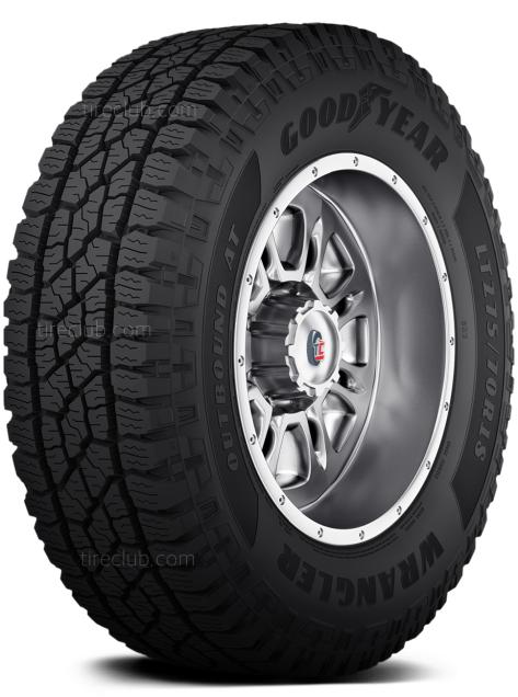 neumaticos Goodyear Wrangler Outbound AT
