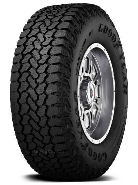llantas Goodyear Wrangler Territory RT (DTA)