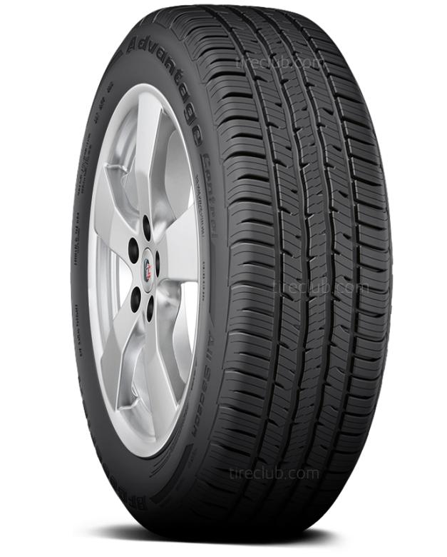 cauchos BFGoodrich Advantage Control