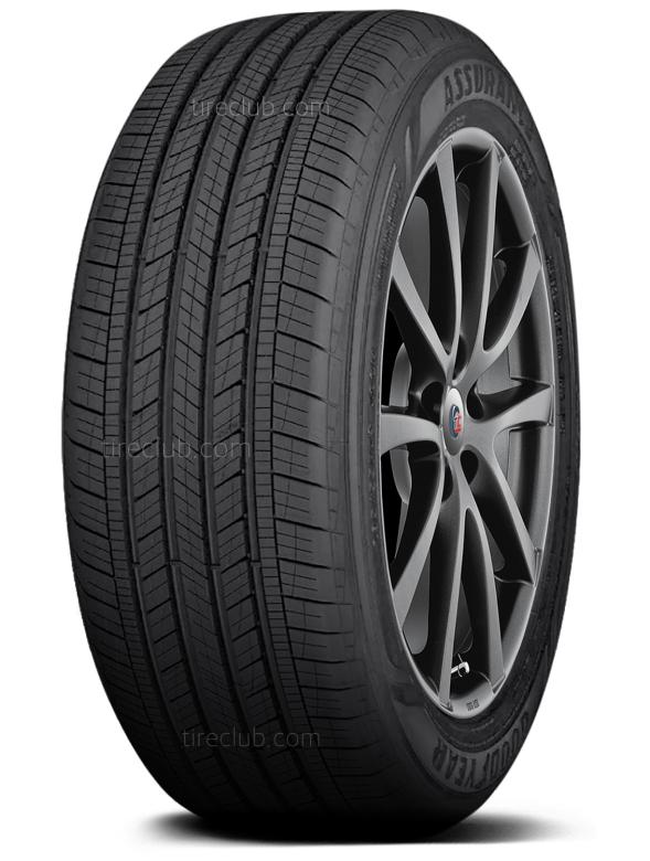 cauchos Goodyear Assurance Finesse