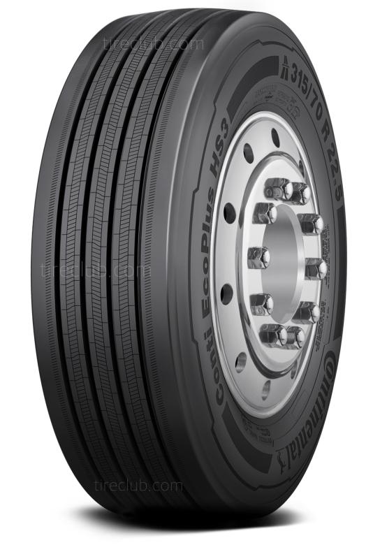 cubiertas Continental Conti EcoPlus HS3 (295/60R22.5)