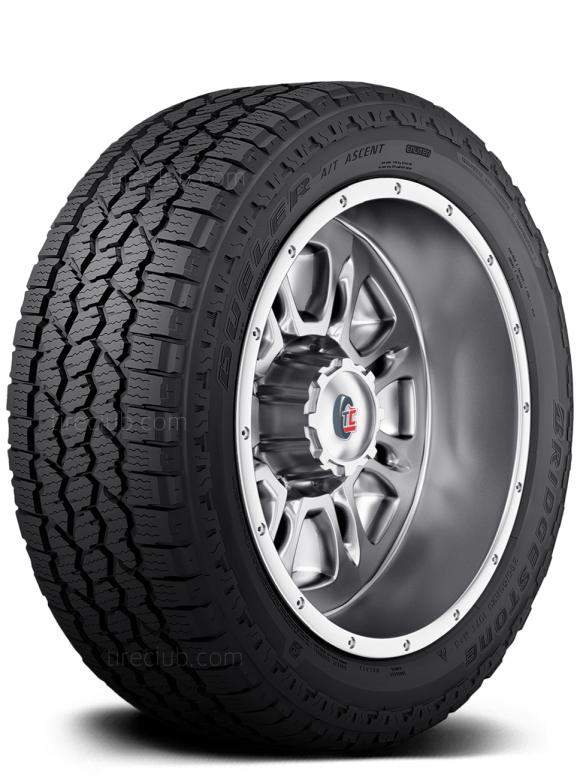 llantas Bridgestone Dueler A/T Ascent