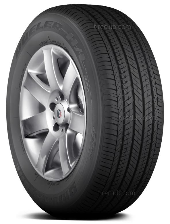 llantas Bridgestone Dueler H/L 422 Ecopia