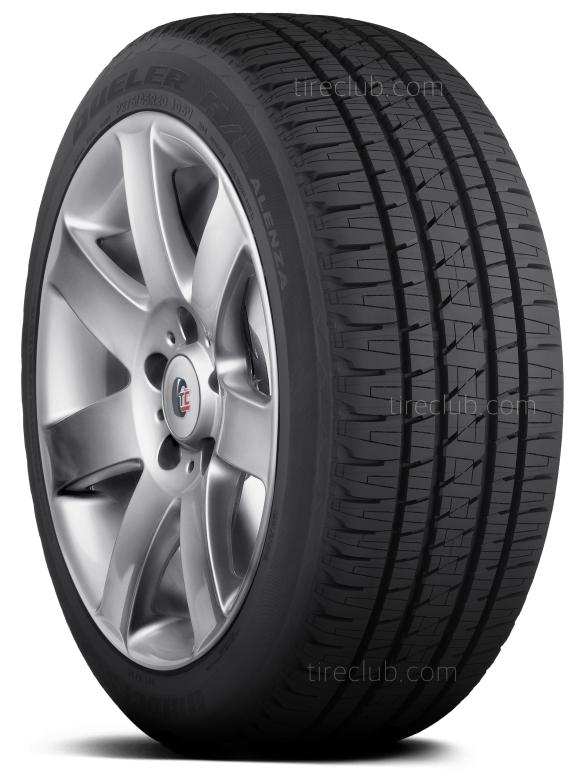 Bridgestone Dueler H/L Alenza Plus tires