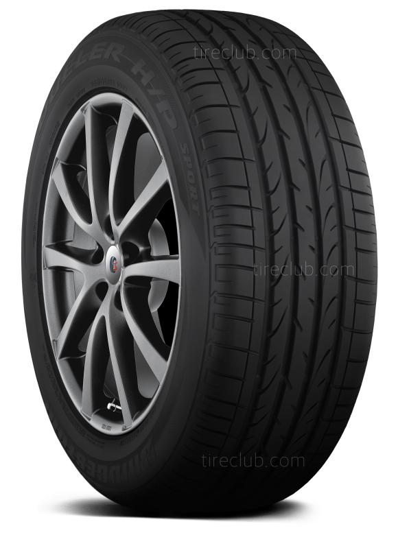 Bridgestone Dueler H/P Sport tyres