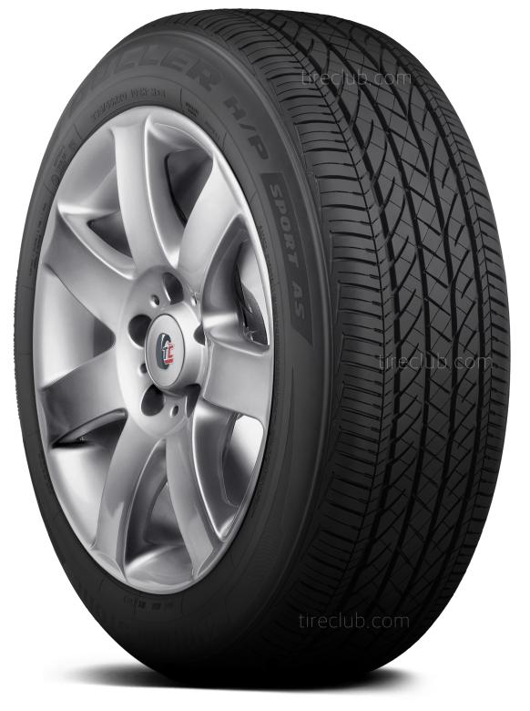 Bridgestone Dueler H/P Sport AS tyres