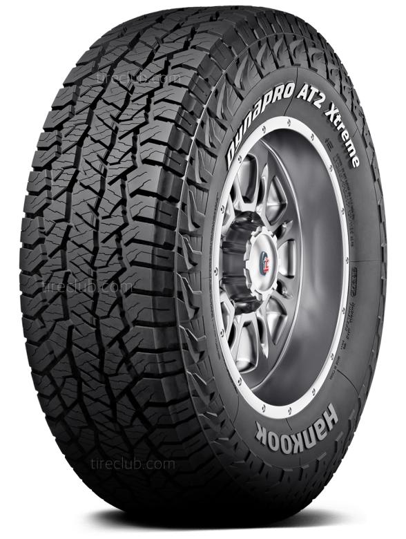 cauchos Hankook Dynapro AT2 Xtreme RF12