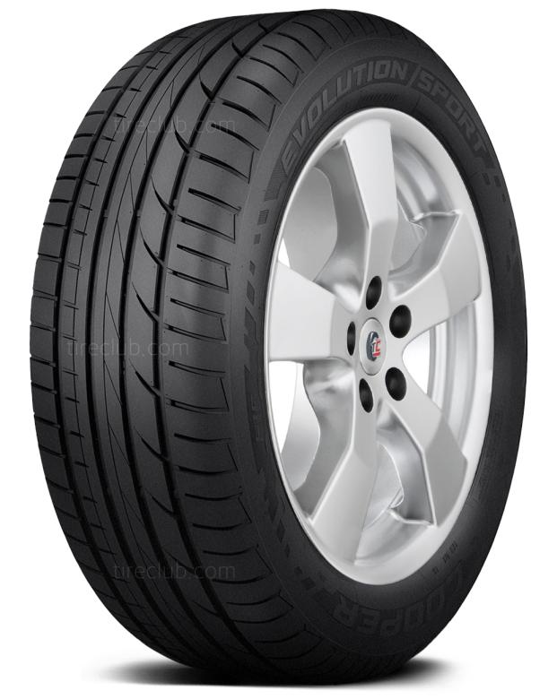 llantas Cooper Evolution Sport