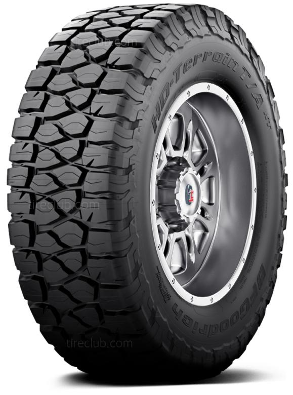 cauchos BFGoodrich HD-Terrain T/A KT