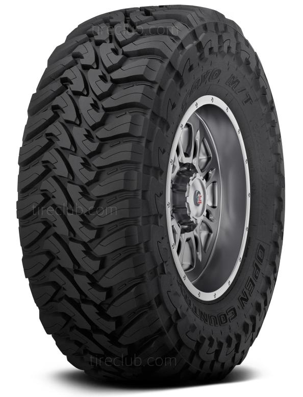 cauchos Toyo Open Country M/T