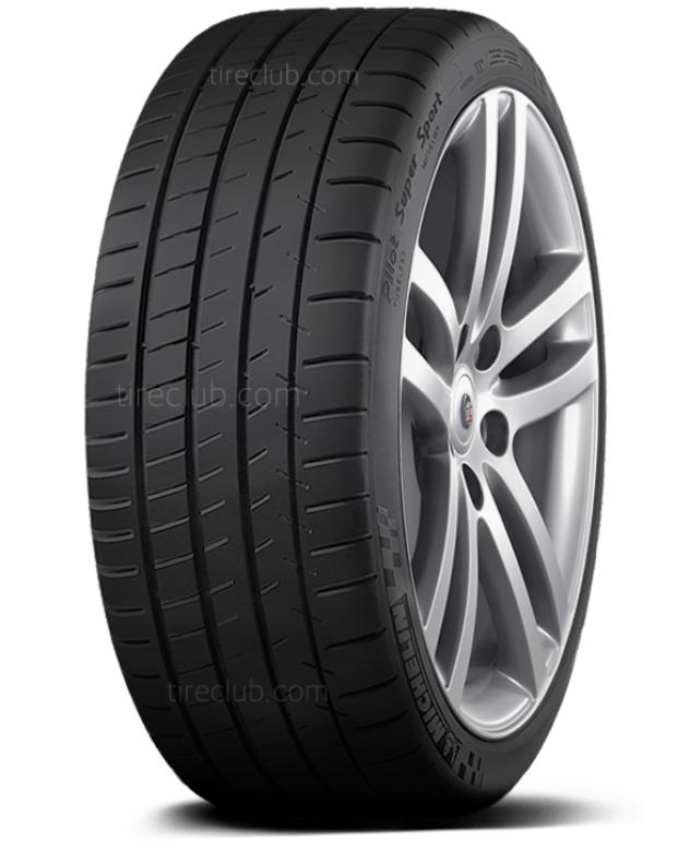cauchos Michelin Pilot Super Sport
