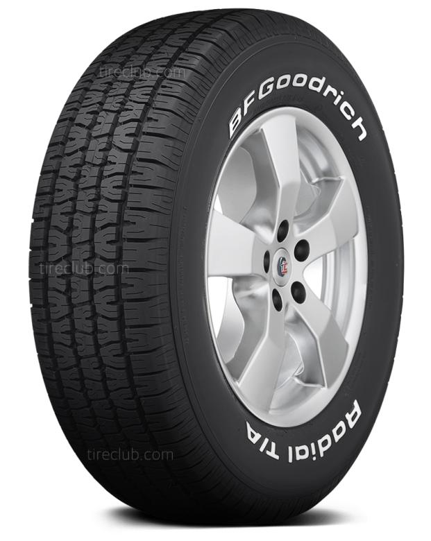 llantas BFGoodrich Radial T/A