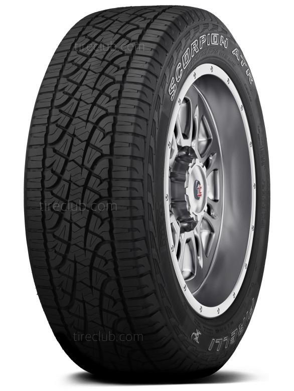 llantas Pirelli Scorpion ATR
