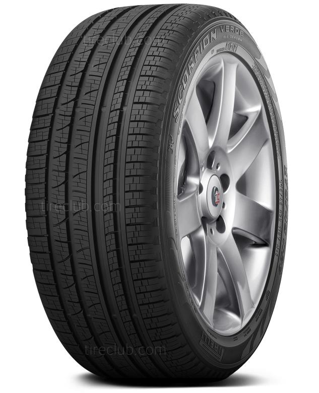 cauchos Pirelli Scorpion Verde All Season