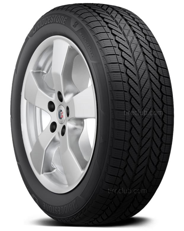 llantas Bridgestone WeatherPeak