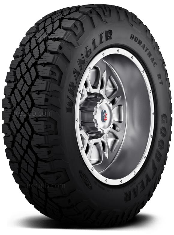 cauchos Goodyear Wrangler DuraTrac RT
