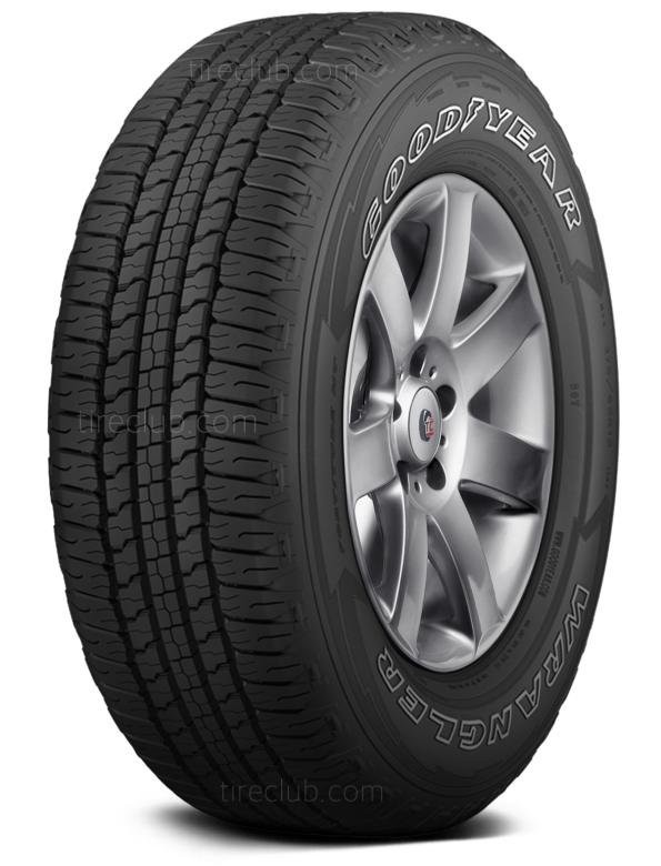 cauchos Goodyear Wrangler Fortitude HT