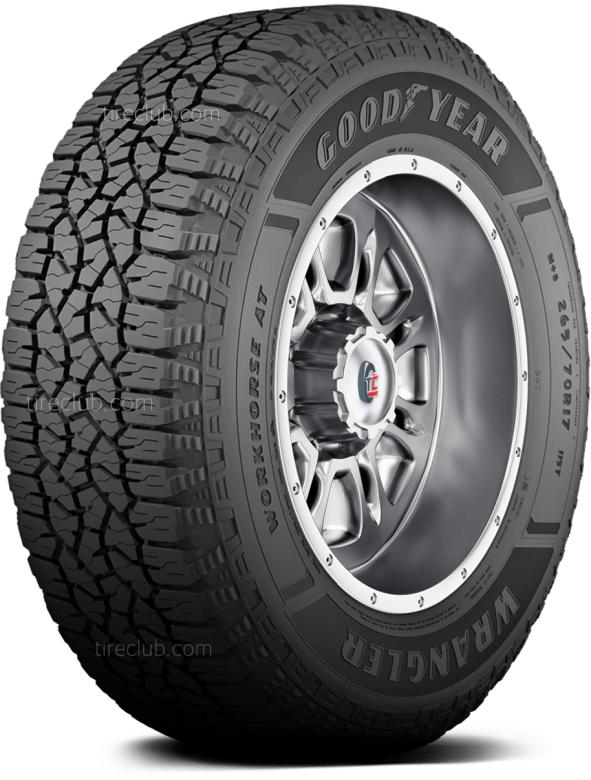 cauchos Goodyear Wrangler Workhorse AT