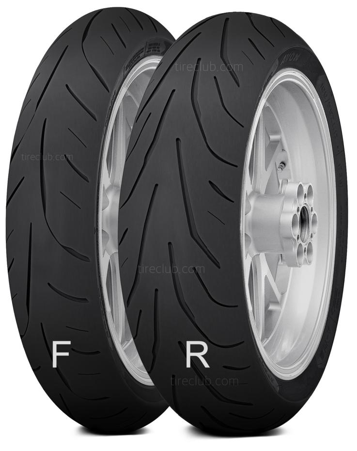 Avon 3D ULTRA SPORT AV79/AV80 tires