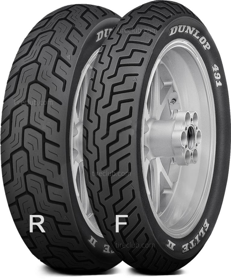 gomas Dunlop 491 Elite II