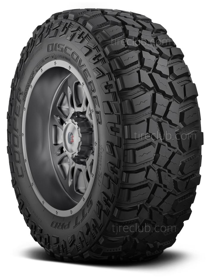 cauchos Cooper Discoverer STT PRO