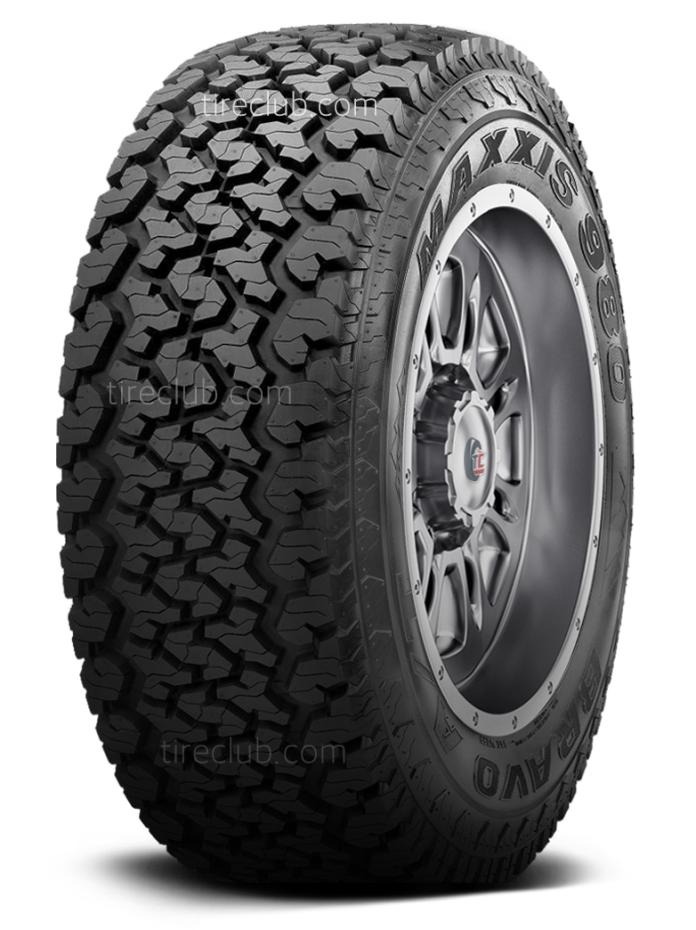 llantas Maxxis Bravo A/T 980