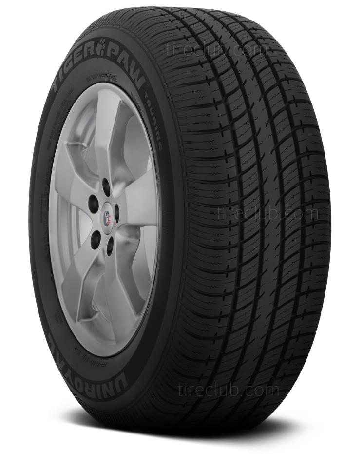 Uniroyal Tiger Paw Touring tyres